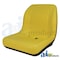 A & I Products Seat, Lawn & Garden, UTV, Tractor, Yellow Vinyl 28" x19" x14" A-LGT100YL - alternate 1